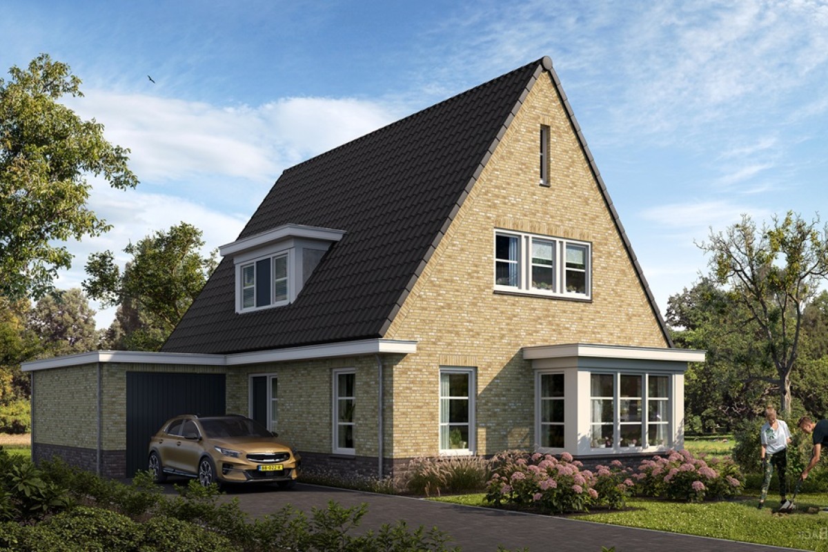Voorbeeld woning van ConstruQ