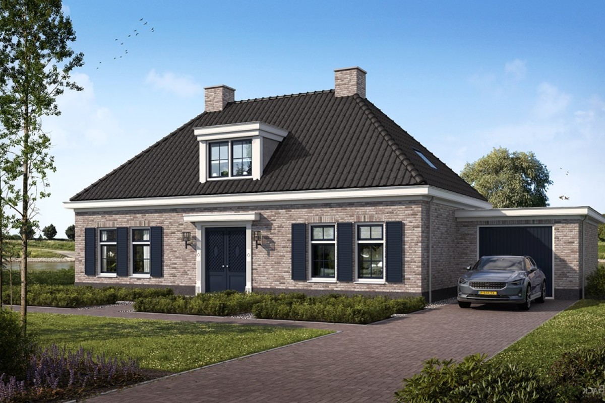 Voorbeeld woning van ConstruQ