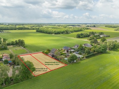 Bouwgrond Koppelwijk OZ 30 en 31