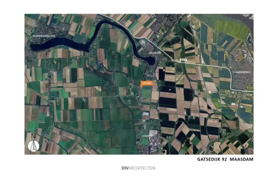 Bouwgrond Gatsedijk  92 - 94