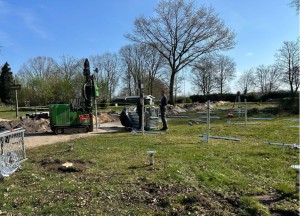 Waarom een schroeffundering de slimme keuze is voor je tuinhuis of veranda