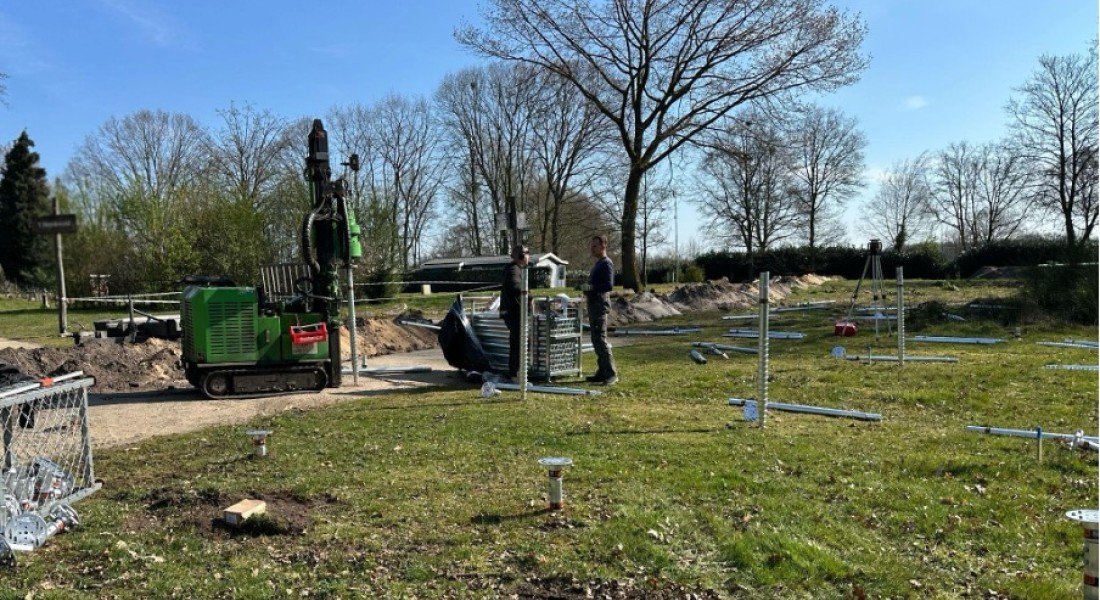 Waarom een schroeffundering de slimme keuze is voor je tuinhuis of veranda