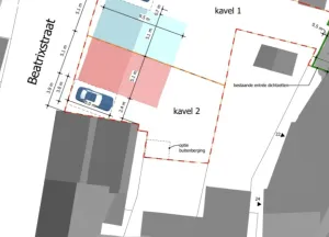 Bouwgrond Beatrixstraat 2 - Centrum Veenendaal 