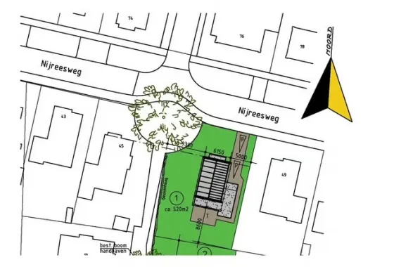 Bouwgrond Nijreesweg 47 Almelo