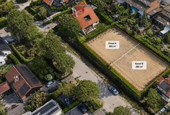 Bouwgrond Turfweg