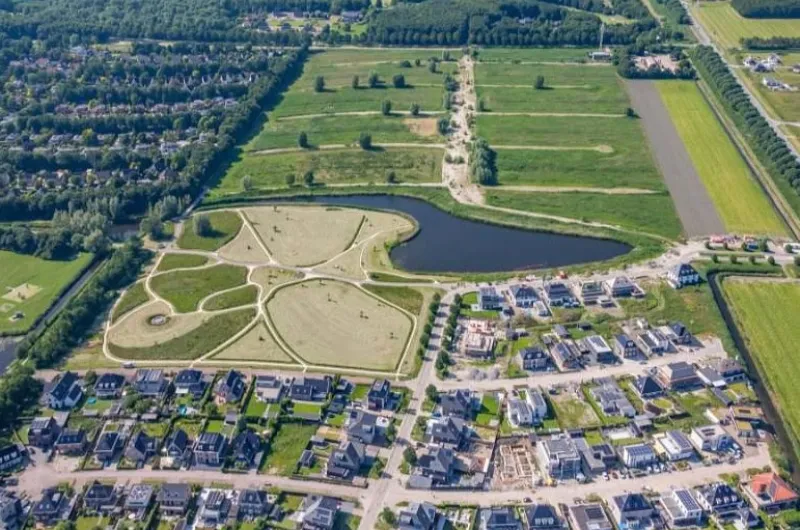 Laatste 15 zelfbouwkavels in Villapark Vogelhorst te koop