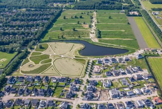 Laatste 15 zelfbouwkavels in Villapark Vogelhorst te koop