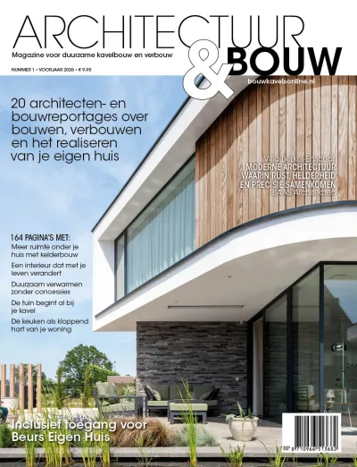 Cover Archtectuur en bouw