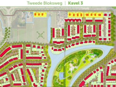 Bouwgrond Tweede Bloksweg fase 3