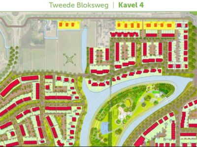Bouwgrond Tweede Bloksweg fase 3