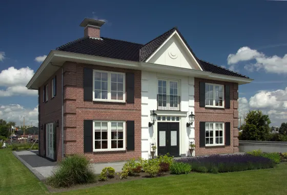 Notariswoning op je kavel: klassiek en ruim wonen