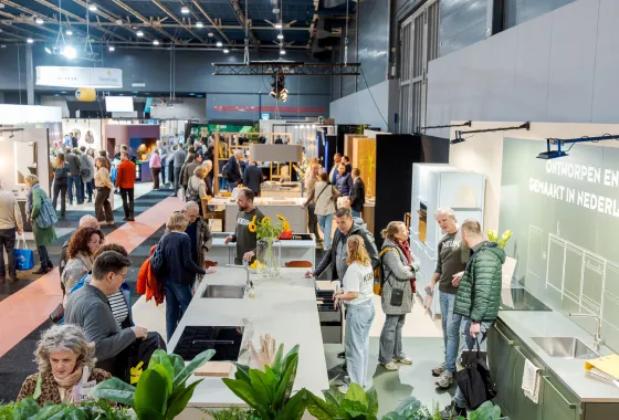 Van bouwkavel naar droomhuis: doe inspiratie op tijdens Beurs Eigen Huis
