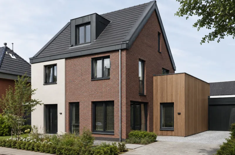Welke gevelbekleding past bij jouw woning?