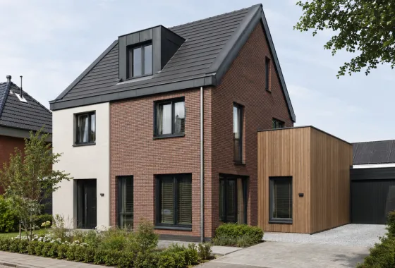 Welke gevelbekleding past bij jouw woning?