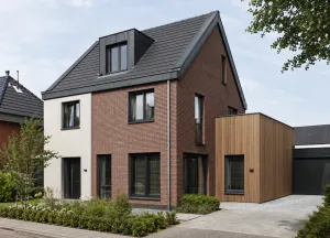 Welke gevelbekleding past bij jouw woning?