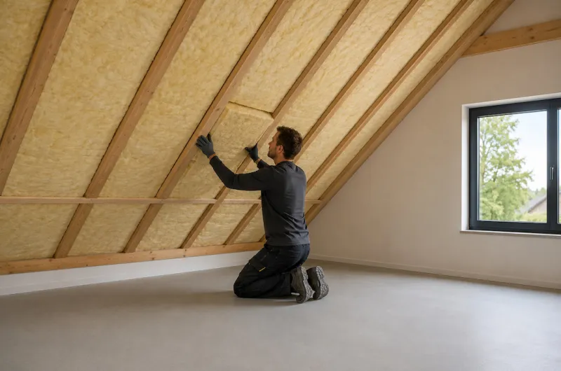 Goed geïsoleerd wonen