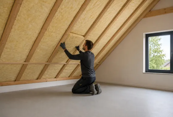 Goed geïsoleerd wonen