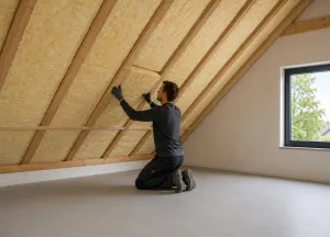 Goed geïsoleerd wonen