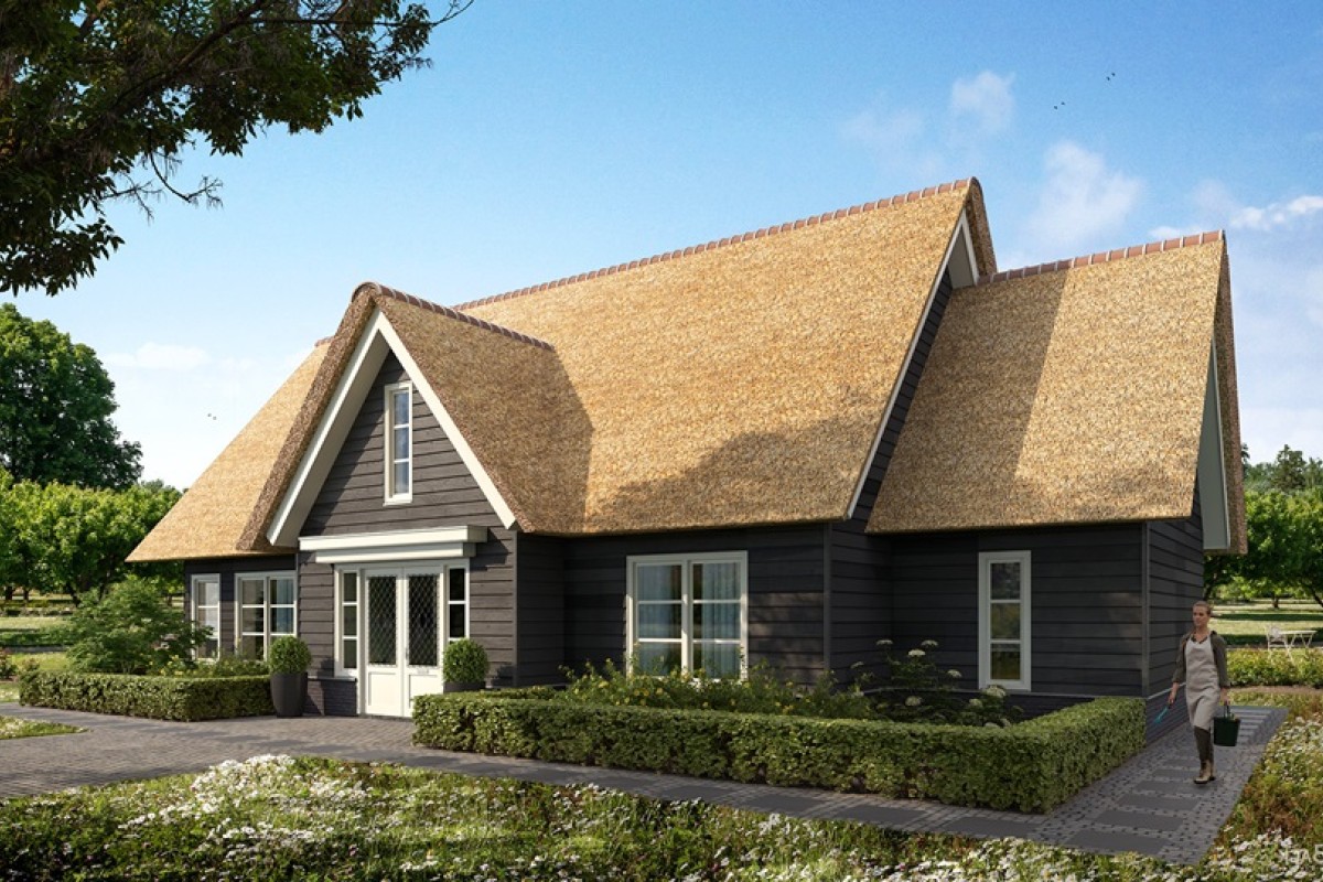 Voorbeeld woning van ConstruQ