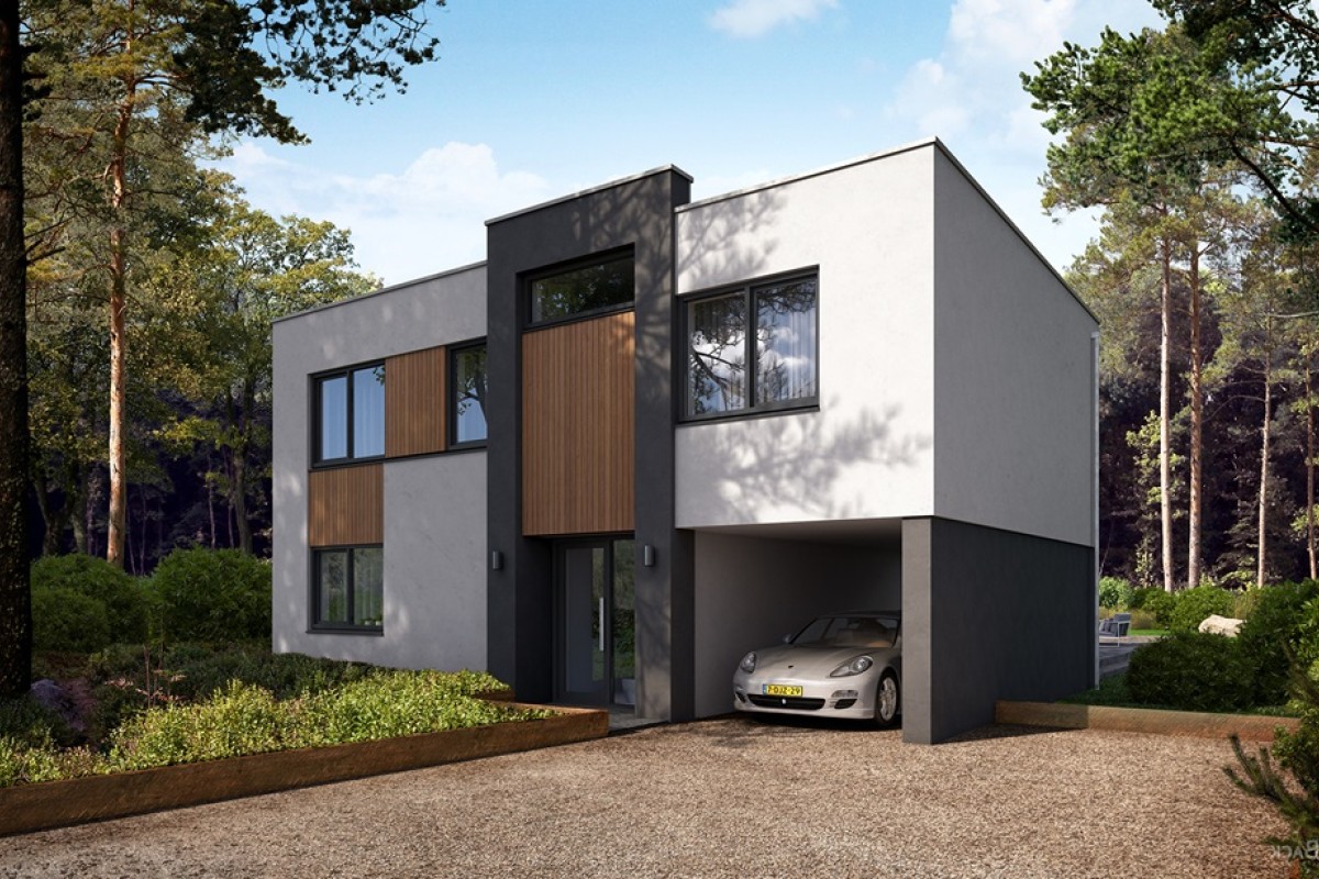 Voorbeeld woning van ConstruQ