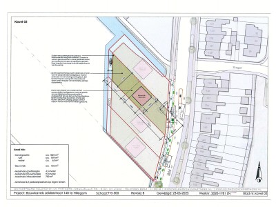Bouwgrond Leidsestraat nabij 140
