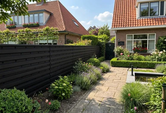 Van erfafscheiding tot industriële waterbuffer: maak regenwateropslag onderdeel van je ruimte