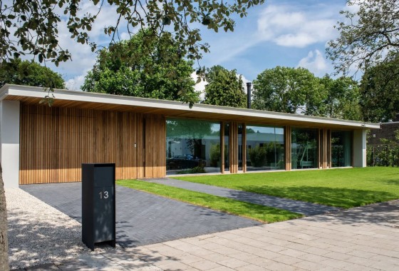 Moderne jarenzeventigwoning