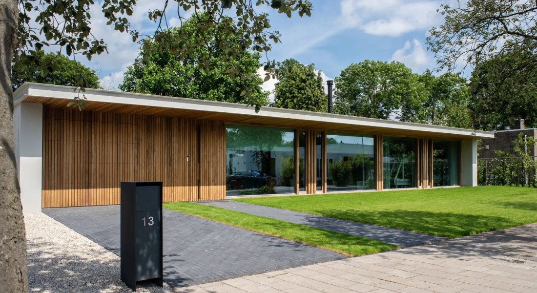 Moderne jarenzeventigwoning