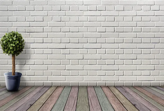 SLS-hout gebruiken voor een houten wand