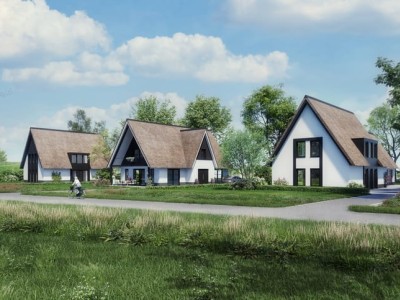 Bouwgrond Jacobus de Waalstraat - kavel 2 -3-4