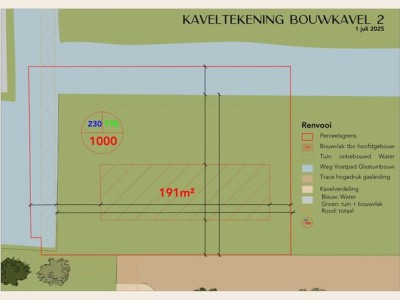 Bouwgrond (Bouwnr. Kavel 1 en 2)