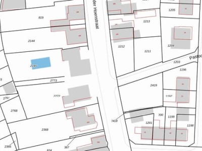 Bouwgrond Ridder Hoenstraat 195-A