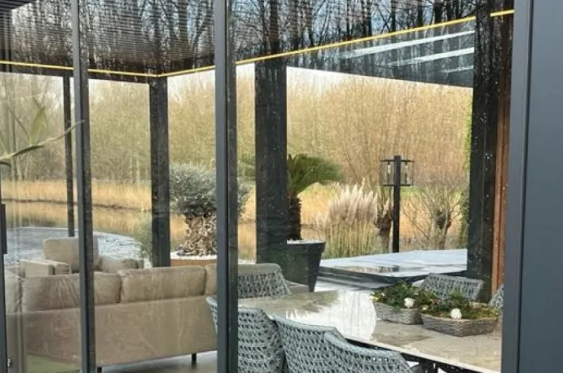 Aluminium overkapping is de perfecte aanvulling op je droomhuis