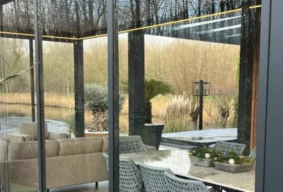 Aluminium overkapping is de perfecte aanvulling op je droomhuis