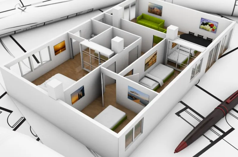 Architect of interieurarchitect: wat is het verschil en wie heb jij nodig?