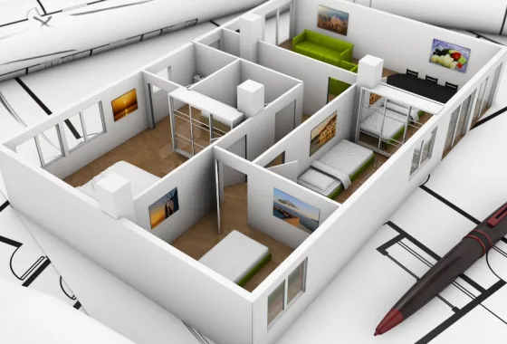 Architect of interieurarchitect: wat is het verschil en wie heb jij nodig?