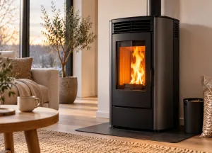 Een pelletkachel als bijverwarming: wanneer is dat interessant?