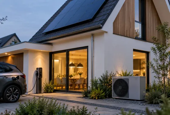 Nieuwbouwwoningen moeten vanaf 2028 slimmer omgaan met stroom