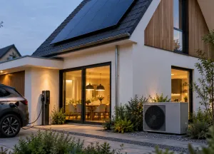 Nieuwbouwwoningen moeten vanaf 2028 slimmer omgaan met stroom
