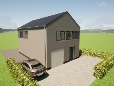 Bouwgrond Bouwbergstraat 5-A