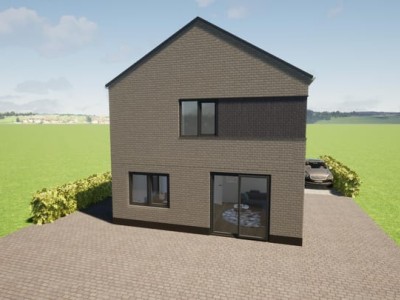 Bouwgrond Bouwbergstraat 5-A