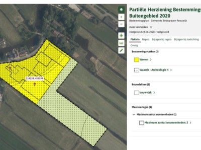 Bouwgrond Meije achter 125-127