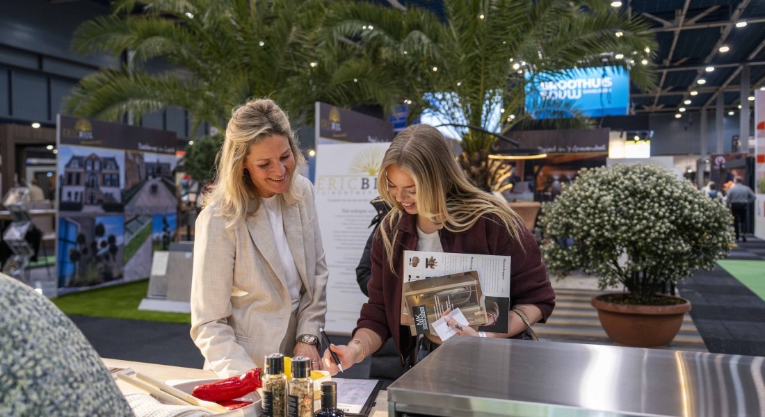 Van kavel tot droomhuis: gratis naar Beurs Eigen Huis