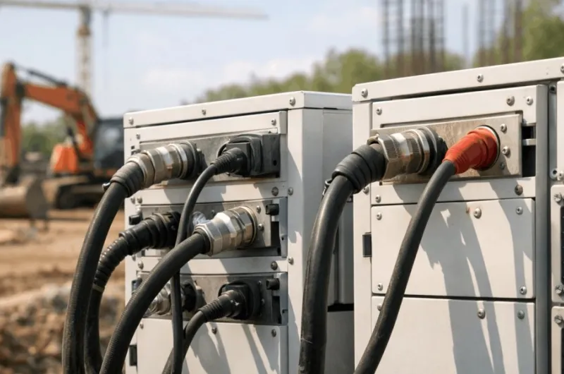 Blijven bouwen in tijden van netcongestie met batterijopslag