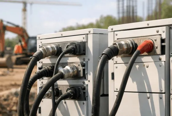 Blijven bouwen in tijden van netcongestie met batterijopslag