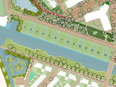 Bouwgrond Waterparels  s-Gravenzande