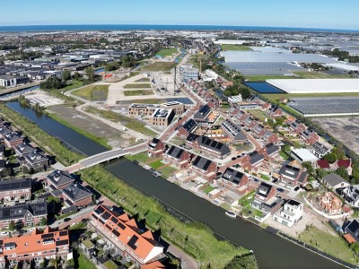 Bouwgrond Waterparels  s-Gravenzande