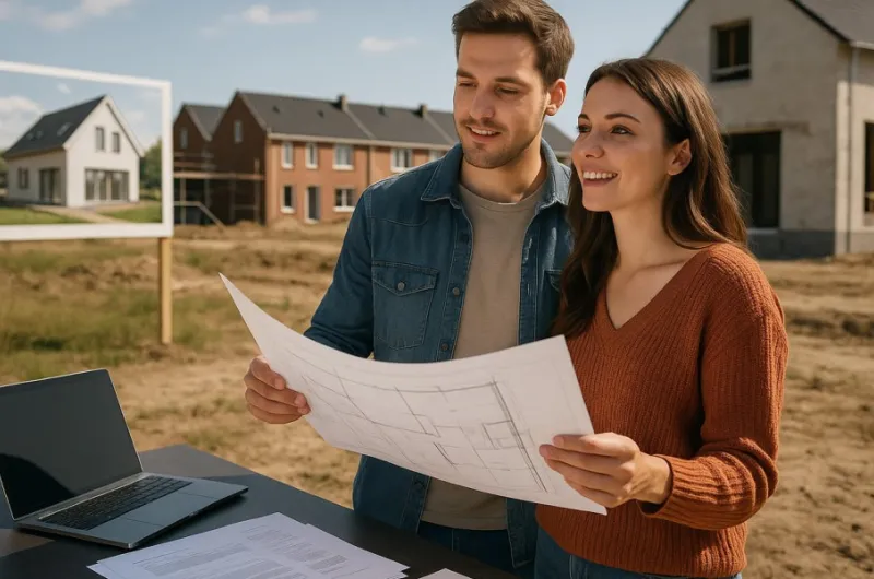 Bouwen én financieren: zo voorkom je stress bij je nieuwbouwhypotheek