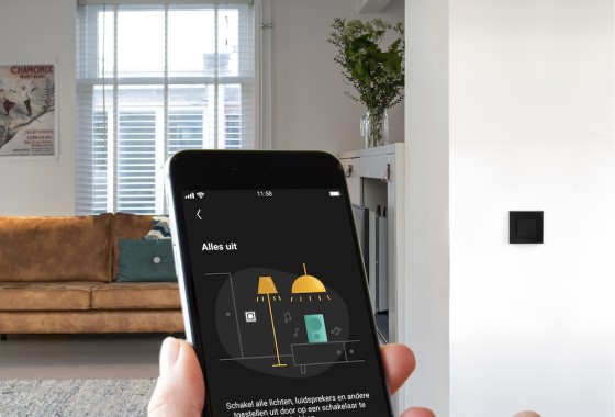 Slim en duurzaam wonen met Niko Home Control - 