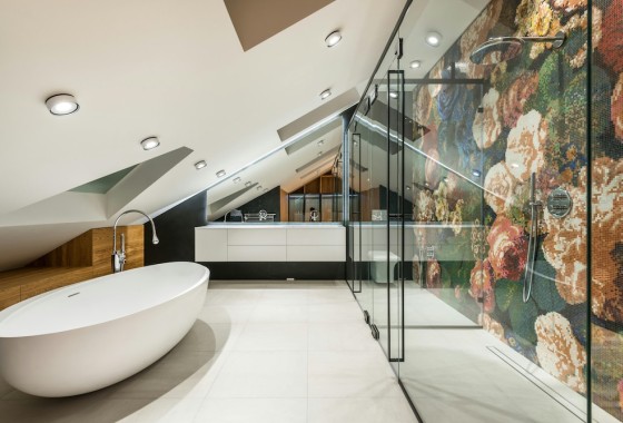 Inspiratie voor een moderne badkamer - 
